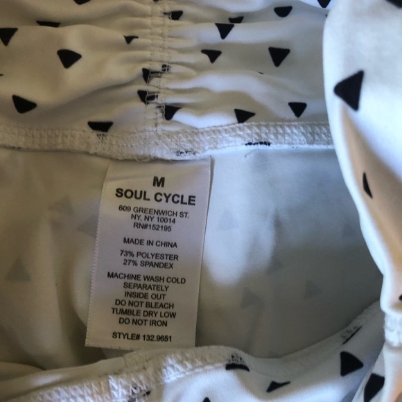 Soul Cycle Size Medium Skull leggings - Picture 3 of 10